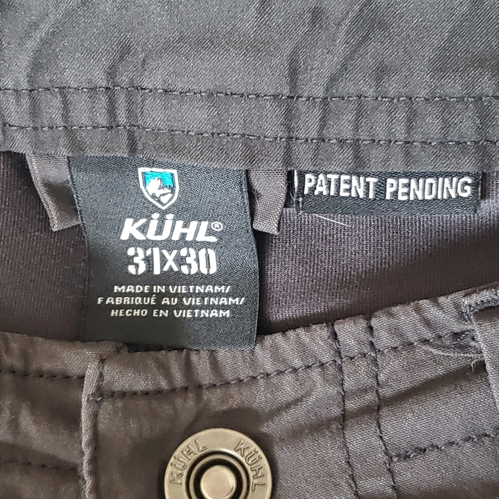 Mens Kuhl Radikl pants 31x30 (actual 30 x 29.5)